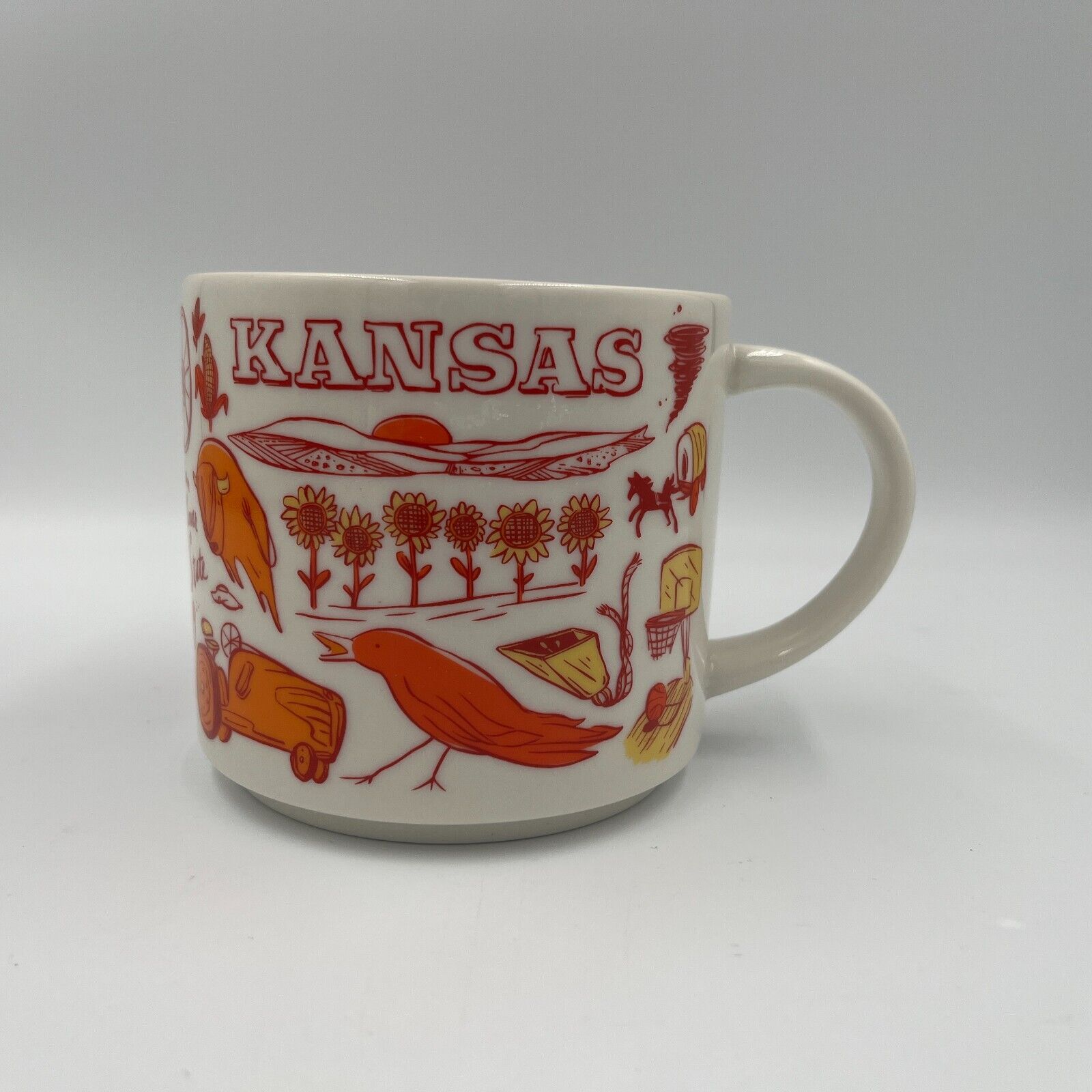 Starbucks 2018 Kansas Been There Series Mug 14 oz. - Sold on eBay March 2nd, 2025 for $103.99