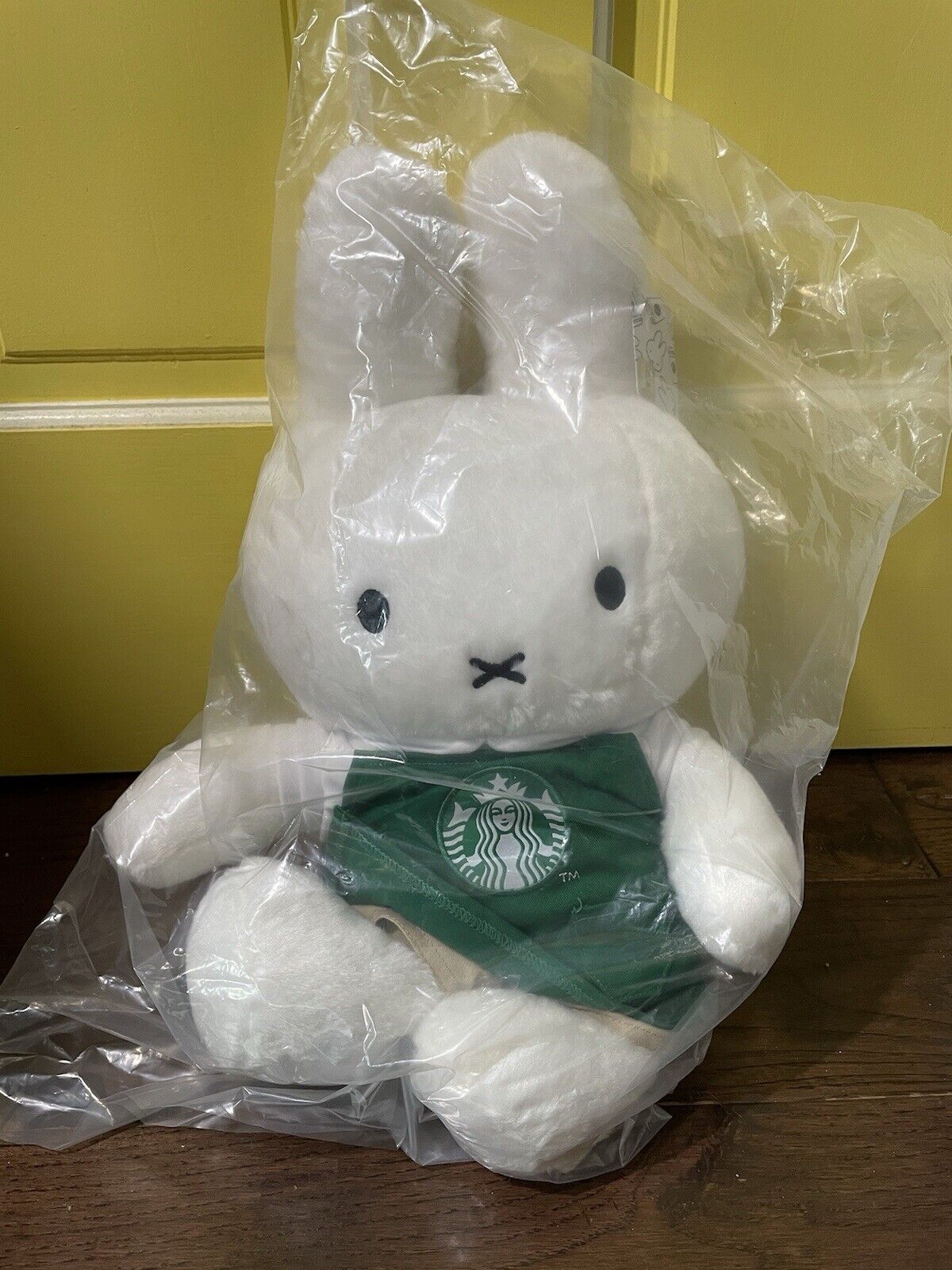 NWT Starbucks + Miffy Barista Plush Singapore/Hong Kong Limited Edition Collab - Sold on eBay February 9th, 2025 for $119.50