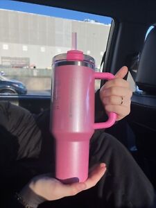 Stanley x Starbucks Winter Pink 40oz Tumbler (2024 Target Exclusive) New In Hand - Sold on eBay January 20th, 2024 for $249.99