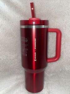 ?Quick Ship Stanley X Starbucks Cup RED 40z  Brand New HOLIDAY 2023 - Sold on eBay November 26th, 2023 for $175.00