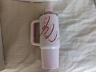 NIB STARBUCKS / STANLEY TIAWAN PINK VALENTINES CATS 30OZ WITH STRAW - Sold on eBay February 26th, 2024 for $199.99
