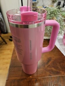 Stanley x Starbucks Winter Pink 40oz Tumbler (2024 Target Exclusive) New In Hand - Sold on eBay January 8th, 2024 for $209.95