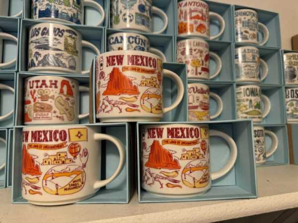 Starbucks “NEW MEXICO”  Been There Series Mug, 14 oz. HTF - Sold on eBay October 5th, 2024 for $100.00 (15 bids) 