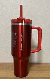 Starbucks Stanley Holiday 2023 40 oz Red Tumbler / NEW FAST SHIP - Sold on eBay December 1st, 2023 for $197.99