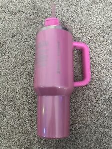 Stanley x Starbucks Exclusive 2024 Winter Pink 40oz Tumbler NEW RARE FREE SHIP - Sold on eBay January 4th, 2024 for $222.50 (27 bids) 