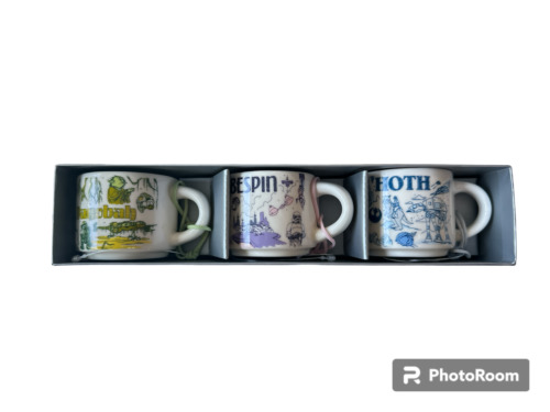 Disney Star Wars May 4 Been There Dagobah Bespin Hoth Mug Ornament Starbucks - Sold on eBay May 2nd, 2024 for $124.95