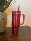 Starbucks x Stanley 2023 Holiday Red 40 Oz Tumbler Limited Edition, Brand New!! - Sold on eBay March 17th, 2024 for $158.50 (3 bids) 