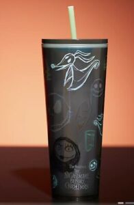 2023 Disney Parks The Nightmare Before Christmas Starbucks Tumbler Cup PRESALE - Sold on eBay October 4th, 2023 for $177.50 (10 bids) 