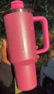 Stanley x Starbucks Winter Pink 40oz Tumbler (2024 Target Exclusive) New In Hand - Sold on eBay January 17th, 2024 for $275.00