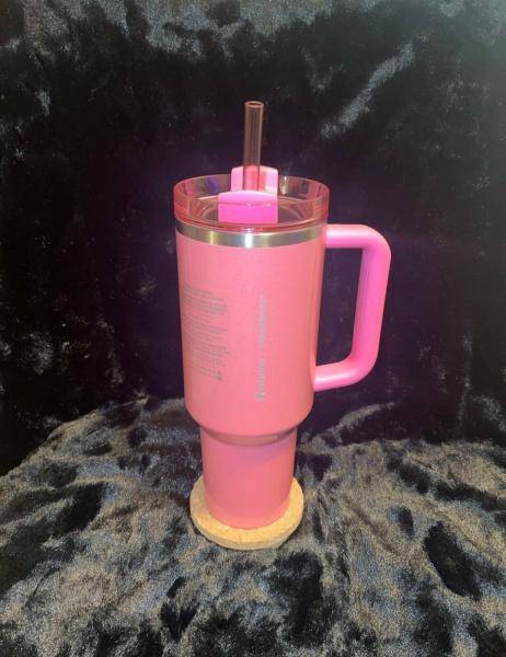 STANLEY X STARBUCKS WINTER PINK CUP 40oz TUMBLER LIMITED EDITION NEW - Sold on eBay November 4th, 2024 for $120.00