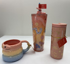 NEW 2025 Starbucks Lunar New Year of the Snake Tumblers & Mug. Complete Set - Sold on eBay February 28th, 2025 for $120.00