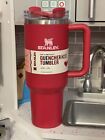 Valentines Day Cosmo Pink Stanley Cup 40 oz Quencher H2.0 Stanley Tumbler NEW - Sold on eBay April 3rd, 2024 for $125.00