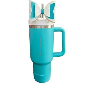 Starbucks x Stanley Philippines 2023 Tiffany Blue 40oz SS Tumbler BNWT~US SELLER - Sold on eBay November 17th, 2023 for $334.50