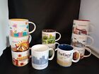10 Starbucks Coffee YAH You Are Here Coffee Mugs Cups City States Huge Lot Plus - Sold on eBay June 21st, 2024 for $106.25