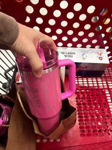 ? IN HAND ? 2024 Starbucks x Stanley Cup Holiday Tumbler 40 oz Pink - Sold on eBay January 10th, 2024 for $238.50 (19 bids) 