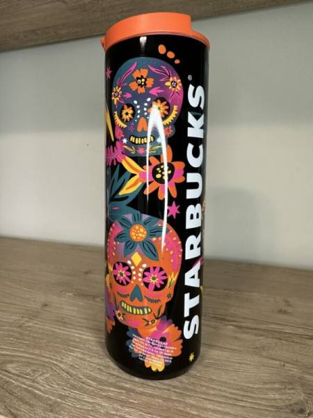 Brand New Starbucks Dia de Los Muertos Tumbler From Mexico - Sold on eBay August 9th, 2024 for $95.00