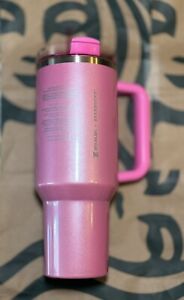 Stanley x Starbucks Exclusive 2024 Pink 40oz Tumbler NEW IN HAND - Sold on eBay January 13th, 2024 for $237.50 (22 bids) 
