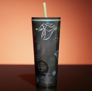 2023 Disney The Nightmare Before Christmas Starbucks Tumbler Cup CONFIRMED ORDER - Sold on eBay October 4th, 2023 for $180.00