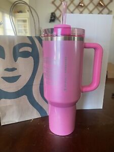 Stanley x Starbucks Winter Pink 40oz Tumbler 2024 Target Exclusive New In Hand - Sold on eBay January 15th, 2024 for $330.00 (26 bids) 