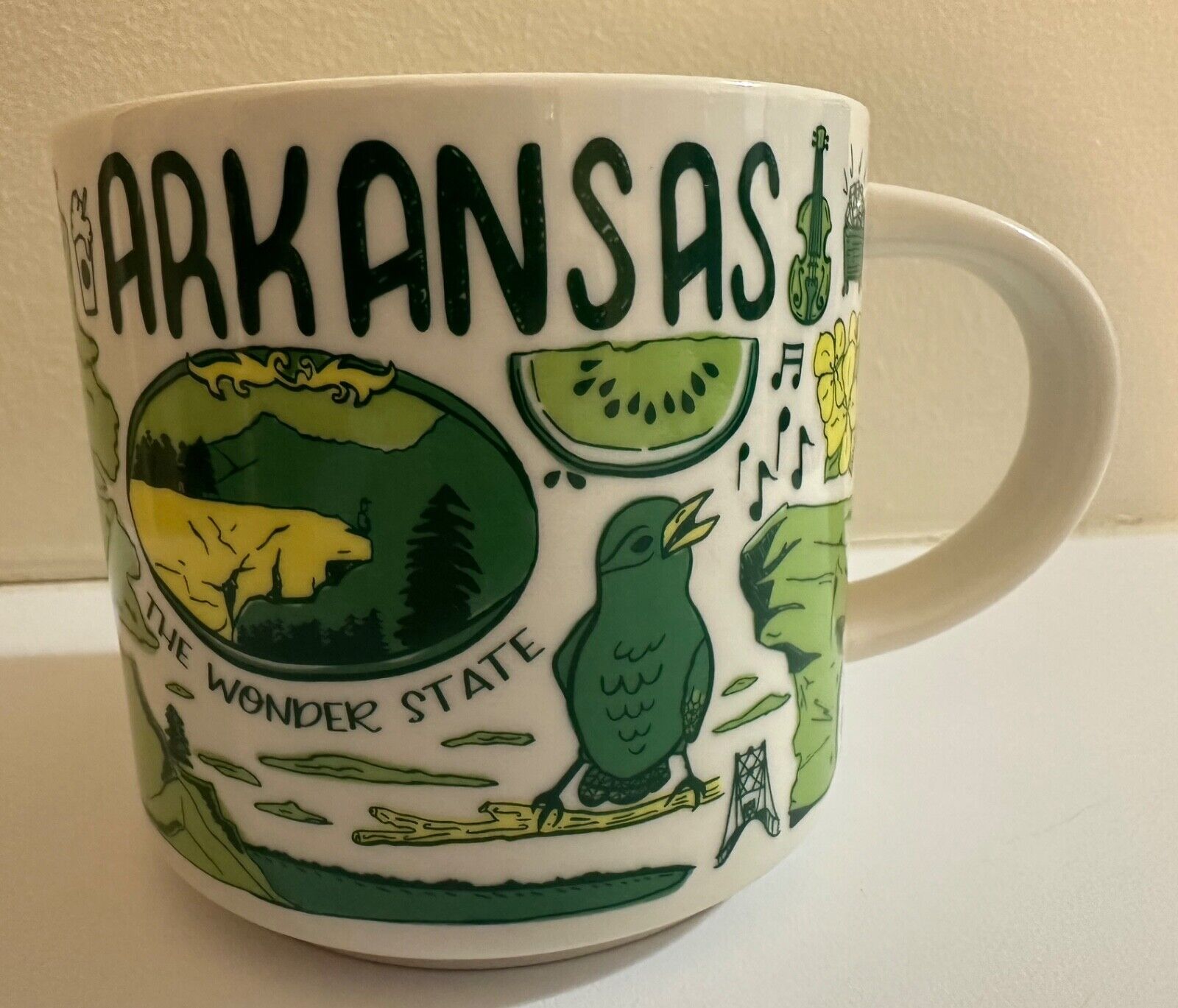 Starbucks Arkansas Mug Been There Series / Across The Globe Collection - Sold on eBay February 8th, 2025 for $79.95