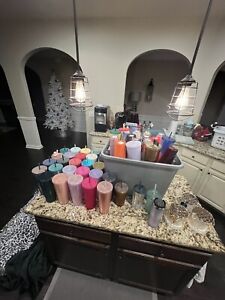 starbucks tumbler lot - Sold on eBay January 4th, 2024 for $550.00