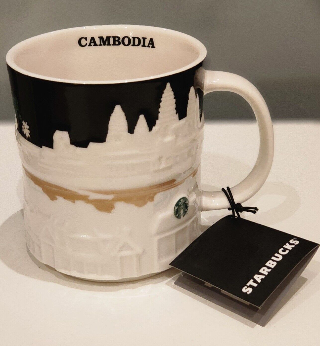 Starbucks Coffee Mug from Cambodia - Coffee Tea Mug Never used with Tags - Sold on eBay February 2nd, 2025 for $79.00
