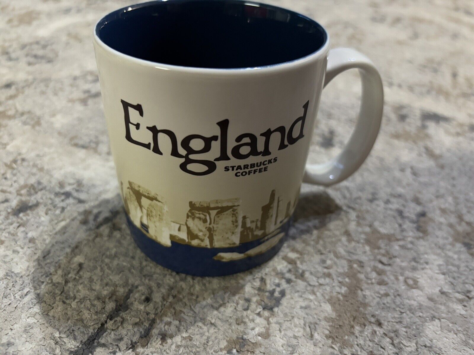 Starbucks England Stonehenge Global Icon Collection Coffee Tea Mug Cup 16 oz - Sold on eBay January 4th, 2025 for $79.00