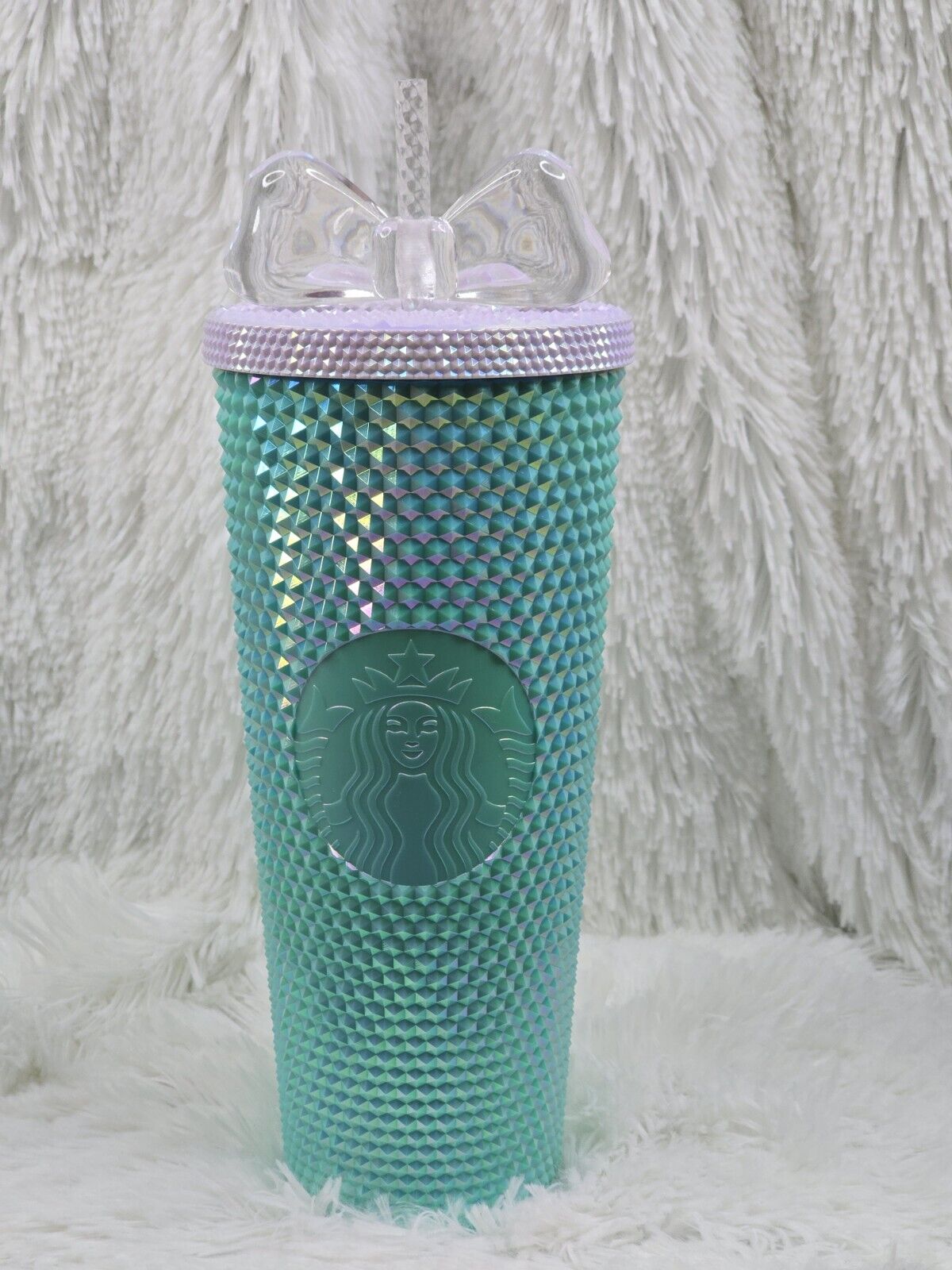Starbucks x Tiffany 'Something Blue' Studded Venti Tumbler (USA Seller) - Sold on eBay December 20th, 2024 for $189.95