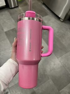 Stanley x Starbucks Exclusive 2024 Pink 40oz Tumbler NEW Early Release!!! - Sold on eBay December 27th, 2023 for $225.00 (20 bids) 