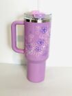 Starbucks Stanley Philippines 2024 Sakura Lavender Floral 40oz Tumbler New - Sold on eBay May 12th, 2024 for $150.00