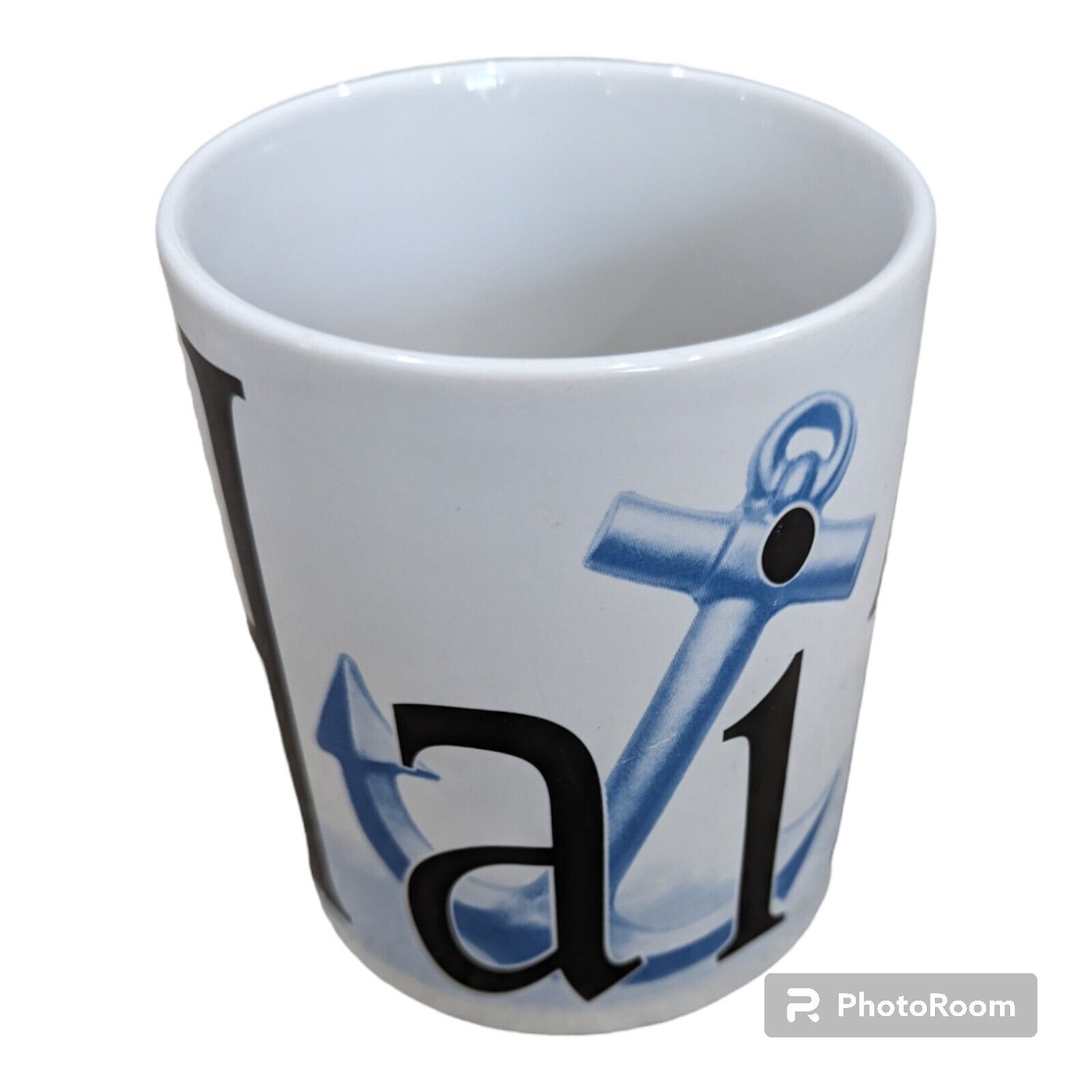RARE STARBUCKS Haifa City Mug Collector Series Israel Anchor 2002 Must Have! - Sold on eBay January 2nd, 2025 for $154.95