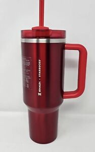 Starbucks + Stanley Holiday 2023 (40 oz) Red Tumbler Mug IN HAND NEW W/Gift Bag - Sold on eBay November 5th, 2023 for $149.99