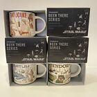 2021 Star Wars Starbucks Been There Series Mugs Set of 3. Tatooine Endor Batuu - Sold on eBay July 28th, 2024 for $305.00