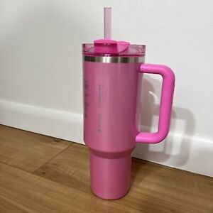 Stanley x Starbucks Exclusive 2024 Pink 40oz Tumbler BRAND NEW & IN HAND - Sold on eBay January 5th, 2024 for $225.00