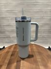 New Stanley Starbucks Spring Light Blue 2024 40oz Tumbler Cup - Sold on eBay April 9th, 2024 for $168.42