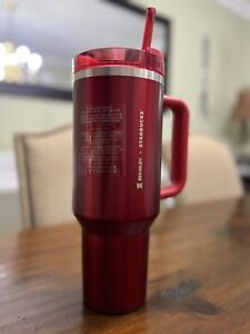 Starbucks X Stanley 2023 Holiday Red 40oz Tumbler Limited Edition, Brand New!RTS - Sold on eBay December 29th, 2023 for $172.00 (1 bids) 