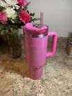 Stanley x Starbucks 40oz Tumbler In Hand - Winter Pink - Sold on eBay April 4th, 2024 for $150.00