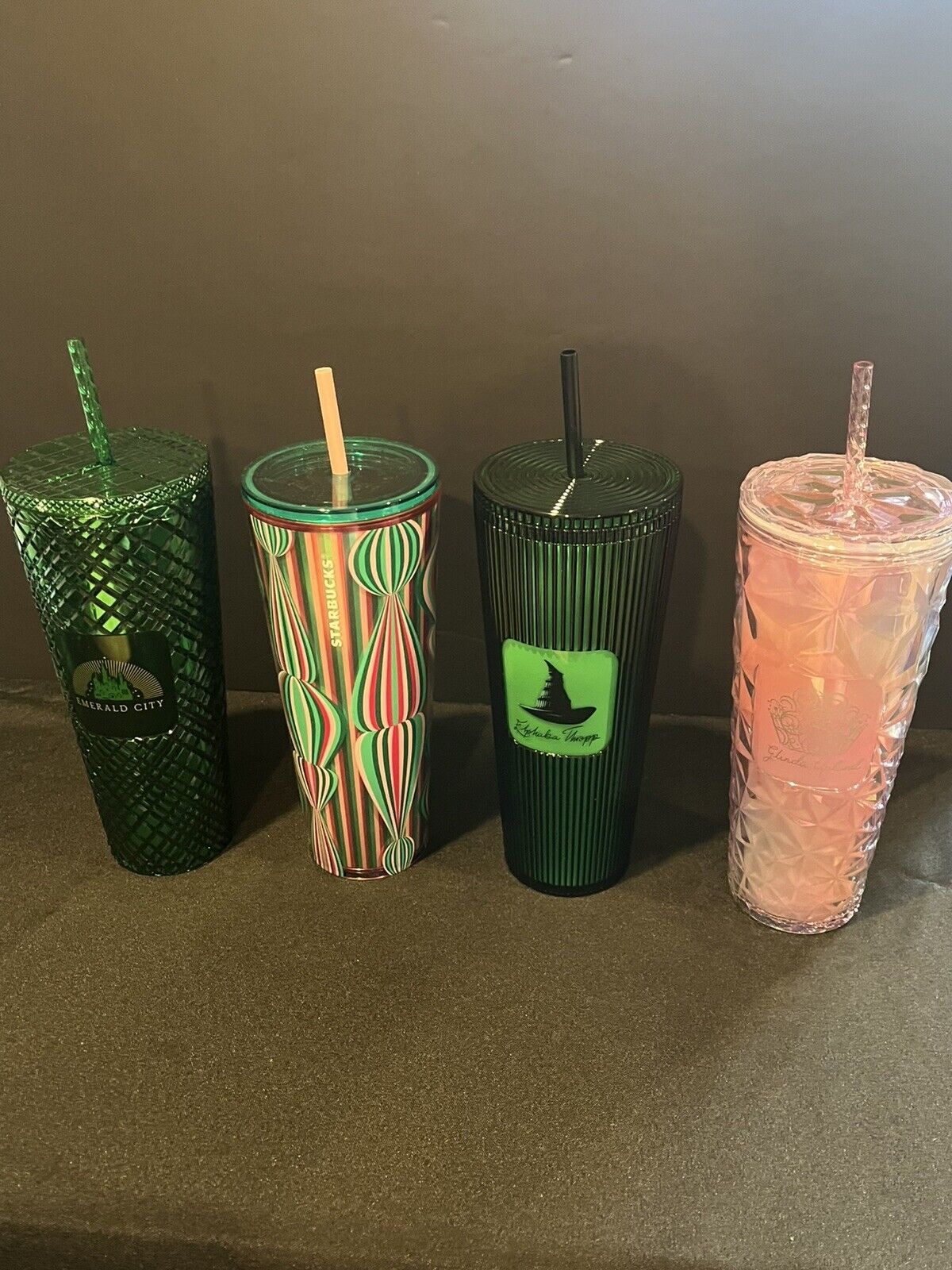 Starbucks 'Wicked'  Collection 2024 Tumbler ---NEW--- - Sold on eBay January 31st, 2025 for $129.95