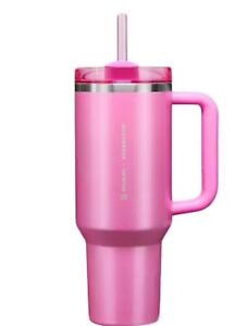 STANLEY x STARBUCKS EXCLUSIVE 2024 WINTER PINK 40oz CUP NEW! - Sold on eBay January 7th, 2024 for $215.00