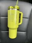 Starbucks x Stanley Lime Green Shimmer 40oz Tumbler Authentic With Receipt. - Sold on eBay June 25th, 2024 for $99.99