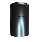 Starbucks Coffee Storage Container Canister Silver Lid Airtight Matte Black - Sold on eBay June 8th, 2024 for $126.65