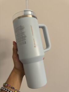 New ListingStanley Starbucks Blue Spring Cup  (Unreleased) - Sold on eBay March 23rd, 2024 for $250.00