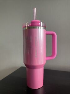 Stanley x Starbucks Exclusive 2024 Winter Pink 40oz Tumbler NEW Release! BNWT - Sold on eBay January 7th, 2024 for $265.00 (30 bids) 