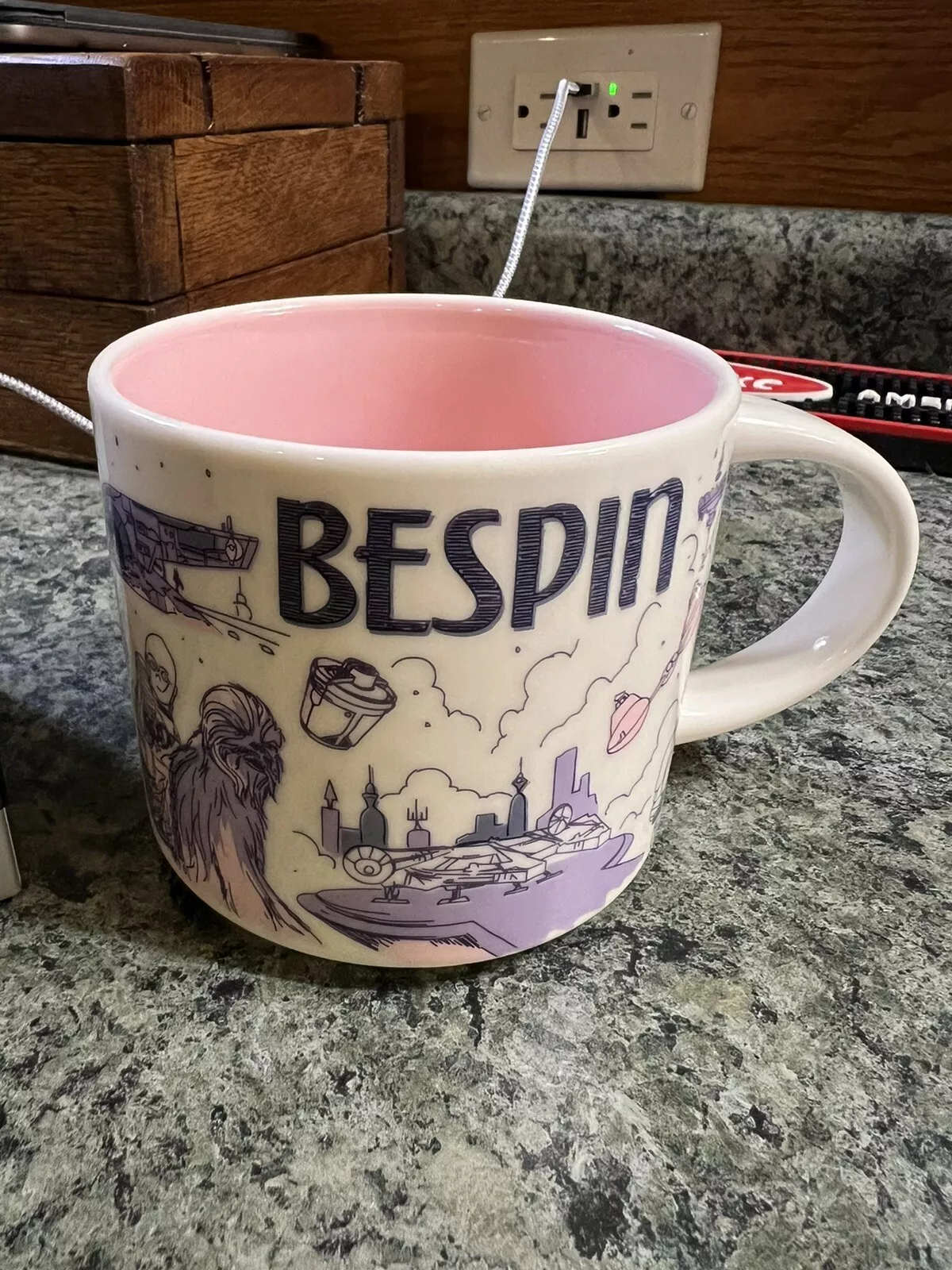 Starbucks Star Wars Mug, Bespin - Sold on eBay May 4th, 2025 for $105.00