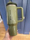 Stanley x Starbucks Exclusive Flowstate Quencher 40oz Tumbler Olive Green - Sold on eBay September 27th, 2024 for $90.00
