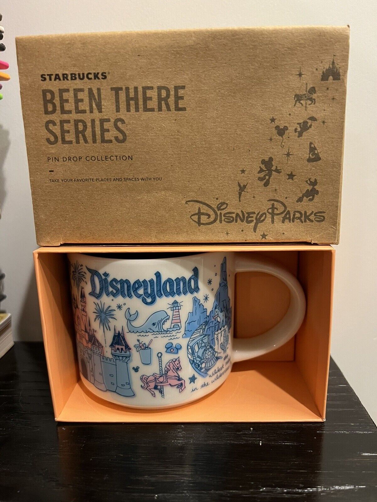 Starbucks Been There Series - Disneyland - Sold on eBay December 15th, 2024 for $100.00