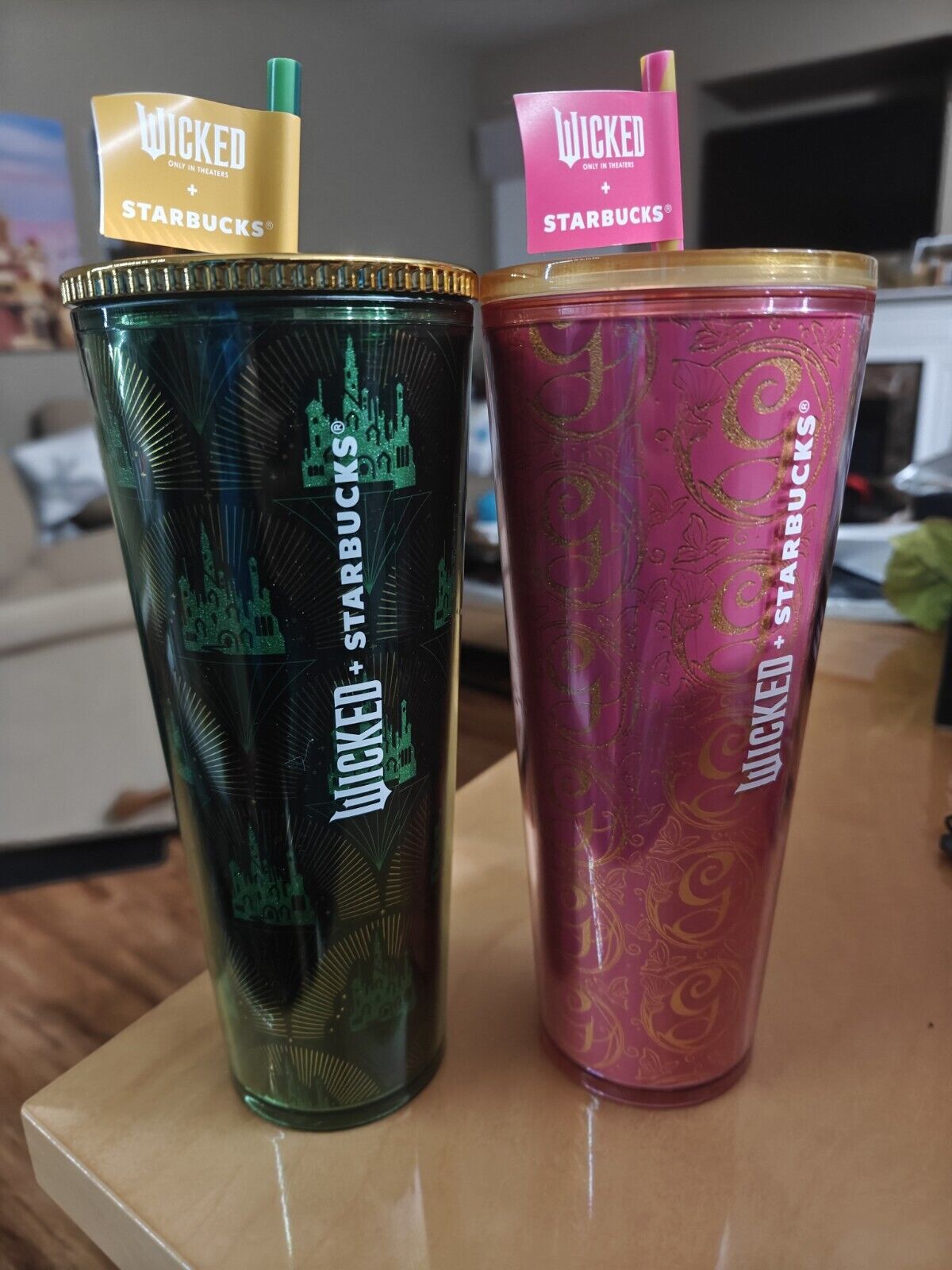 Starbucks Cups Wicked Edition 2024 - Sold on eBay December 28th, 2024 for $100.00