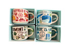 Starbucks Been There 2oz Ornament Mug - Custom Listings - Sold on eBay February 24th, 2025 for $75.00