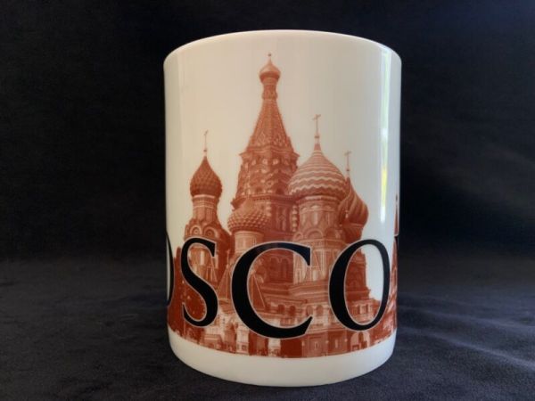 ?? RARE: Starbucks MOSCOW “City Mug Collector Series” Mug | Rastal - Sold on eBay October 28th, 2024 for $80.00