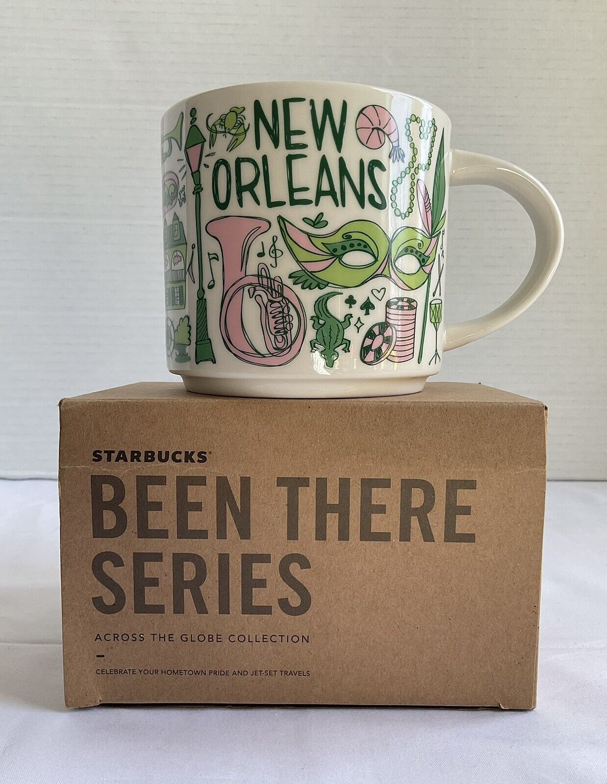 Starbucks Mug New Orleans Been There Series 14 oz Coffee Collectible NEW - Sold on eBay February 24th, 2025 for $79.99